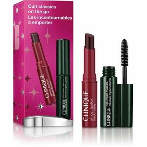 Clinique Holiday Cult Classics On The Go vánoční dárková sada pro ženy obraz