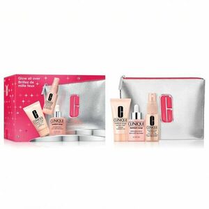 Clinique Holiday Glow All Over vánoční dárková sada pro dehydratovanou pleť obraz