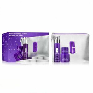 Clinique Holiday Wrinkle Fighting Routine vánoční dárková sada proti vráskám obraz