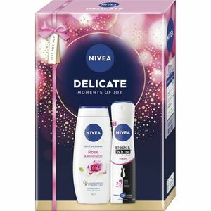 NIVEA Delicate Moments of Joy dárková sada na tělo obraz