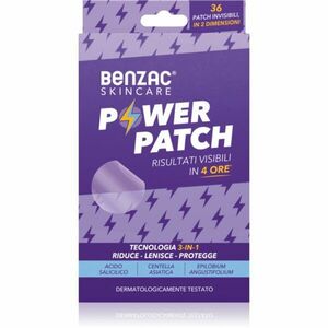Benzac Power Patch lokální péče proti akné 1 ks obraz