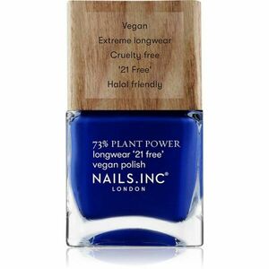 Nails Inc. Plant Power dlouhotrvající lak na nehty odstín Inner Piece Of Me 14 ml obraz