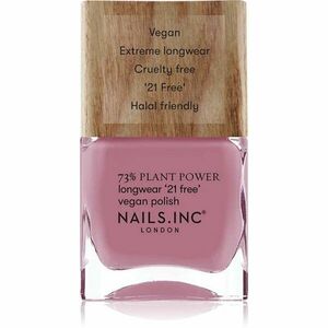 Nails Inc. Plant Power dlouhotrvající lak na nehty odstín Nature Nirvana 14 ml obraz