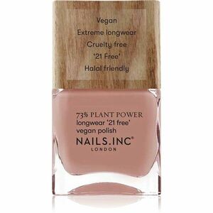 Nails Inc. Plant Power dlouhotrvající lak na nehty odstín Good Energy Efficient 14 ml obraz