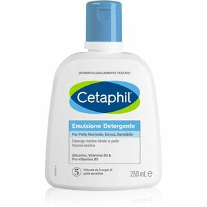 Cetaphil Emulsione Detergente čisticí emulze pro normální a suchou pleť 250 ml obraz
