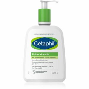 Cetaphil Fluido Idratante hydratační krém pro všechny typy pokožky 470 ml obraz