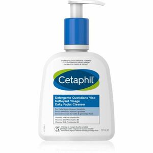 Cetaphil Daily Facial Cleanser čisticí emulze pro mastnou a smíšenou pleť 237 ml obraz