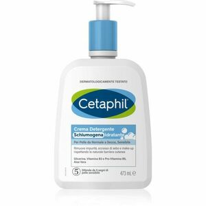 Cetaphil Hydrating Foaming Cream Cleanser čisticí pěna pro všechny typy pleti 473 ml obraz