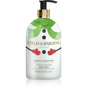 Baylis & Harding Festive Edition Snowman tekuté mýdlo na ruce vůně Vanilla Frosting 500 ml obraz