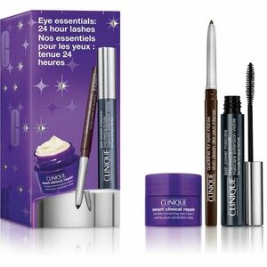 Clinique Holiday Eye Essentials: 24 Hour Lashes vánoční dárková sada na oči obraz