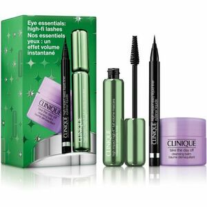 Clinique Holiday Eye Essentials: Hi-Fi Lashes vánoční dárková sada na oči obraz