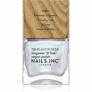 Nails Inc. Plant Power dlouhotrvající lak na nehty odstín Eco Glow 14 ml obraz