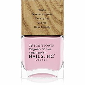 Nails Inc. Plant Power dlouhotrvající lak na nehty odstín Everyday Self Care 14 ml obraz