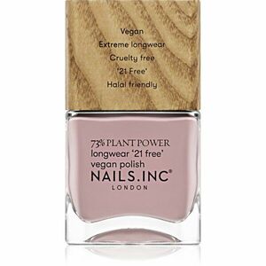 Nails Inc. Plant Power dlouhotrvající lak na nehty odstín Mani Meditation 14 ml obraz