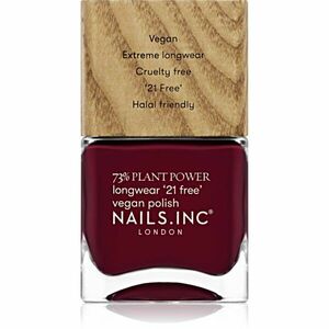 Nails Inc. Plant Power dlouhotrvající lak na nehty odstín Flex My Complex 14 ml obraz