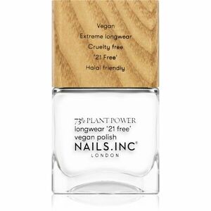 Nails Inc. Plant Power dlouhotrvající lak na nehty odstín Free time it's me time 14 ml obraz