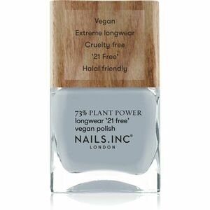Nails Inc. Plant Power dlouhotrvající lak na nehty odstín Fresh Air Don't Care 14 ml obraz