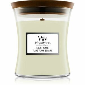 Woodwick Solar Ylang vonná svíčka s dřevěným knotem 275 g obraz