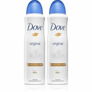 Dove Original antiperspirant ve spreji výhodné balení obraz