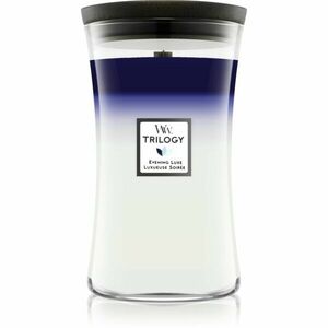 Woodwick Linen vonná svíčka 610 g obraz