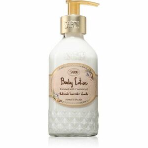Sabon Bottle P-L-V tělové mléko 200 ml obraz