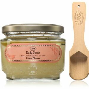 Sabon Medium Citrus Blossom tělový peeling 320 g obraz