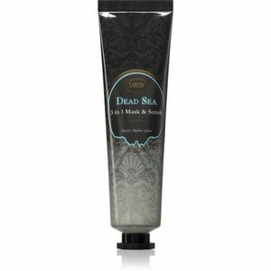Sabon Dead Sea pleťový peeling 50 ml obraz