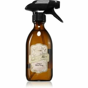 Sabon Linen & White Peony osvěžovač textilií 300 ml obraz