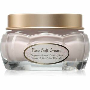 Sabon Rose Soft Cream pleťový krém 80 ml obraz