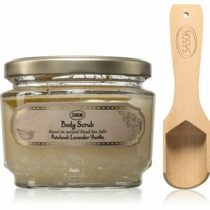 Sabon Medium P-L-V tělový peeling 320 g obraz