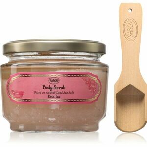 Sabon Rose Tea tělový peeling 320 ml obraz