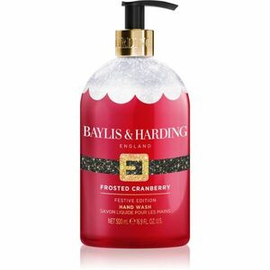 Baylis & Harding Festive Edition Santa tekuté mýdlo na ruce vůně Frosted Cranberry obraz