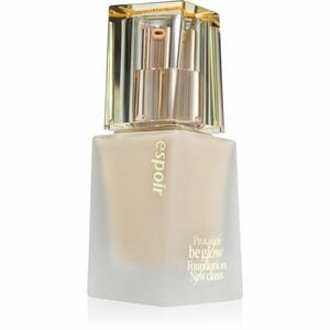 espoir Pro Tailor Foundation Be Glow hydratační make-up pro rozjasnění pleti odstín 21 Ivory 30 g obraz