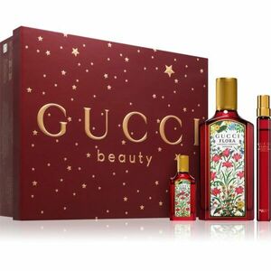 Gucci Flora Gorgeous Gardenia Intense dárková sada pro ženy obraz