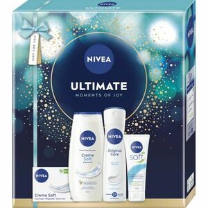 NIVEA Ultimate Moments of Joy dárková sada na tělo obraz