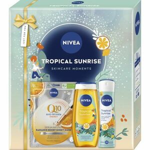 NIVEA Tropical Sunrise dárková sada na tělo a obličej obraz