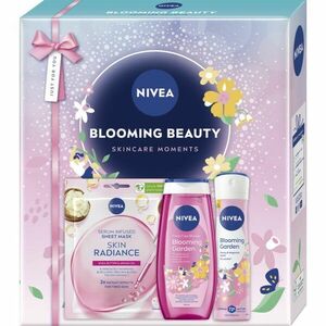 NIVEA Blooming Beauty dárková sada na tělo a obličej obraz