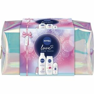 NIVEA Rose Touch dárková sada pro výživu a hydrataci obraz