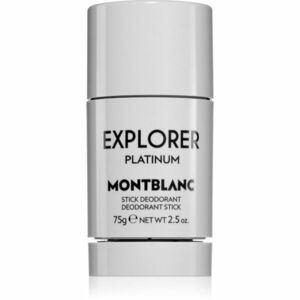 Montblanc Explorer Platinum deodorant v tyčince pro muže 75 g obraz