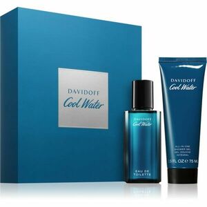 Davidoff Cool Water dárková sada pro muže obraz