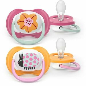 Philips Avent Ultra Air SCF080/27 6-18 m dudlík Girl 2 ks obraz