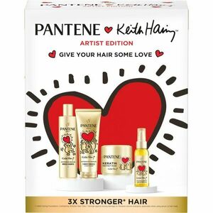Pantene Keith Haring Artist Edition dárková sada pro poškozené vlasy obraz