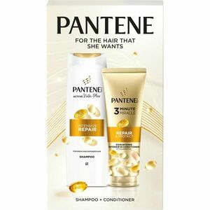 Pantene Intensive Repair Hair Set dárková sada pro poškozené vlasy obraz