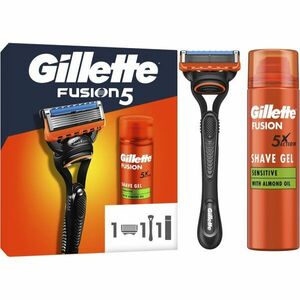 Gillette Fusion5 Gift Set dárková sada pro muže obraz