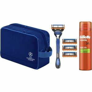Gillette Fusion5 Champions League Special Edition dárková sada pro muže obraz