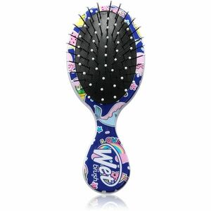 Wet Brush Mini Detangler Happy Hair Fantasy kartáč na vlasy cestovní 1 ks obraz