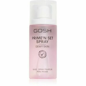 Gosh Prime'n Set Dewy Skin rozjasňující fixační sprej na obličej 50 ml obraz