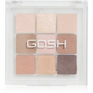 Gosh Eyedentity paleta očních stínů odstín 007 Be Honey 6 g obraz