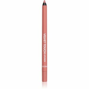 Gosh Velvet Touch voděodolná tužka na rty odstín 003 Lip Blush 1.2 g obraz
