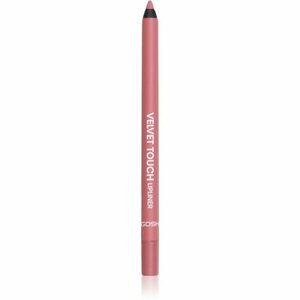Gosh Velvet Touch voděodolná tužka na rty odstín 008 Shy Plum 1.2 g obraz